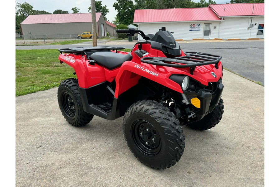 2022 Can-Am OUTLANDER 450 4X4 EFI