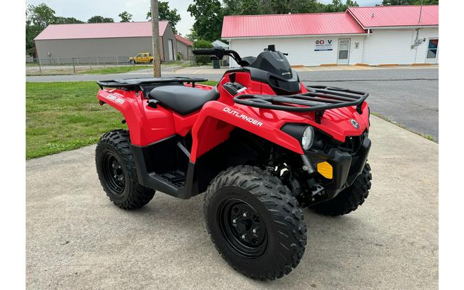 2022 Can-Am OUTLANDER 450 4X4 EFI