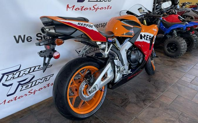 2013 Honda® CBR600RR Repsol Edition