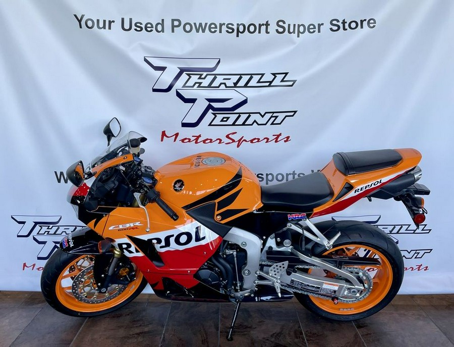 2013 Honda® CBR600RR Repsol Edition