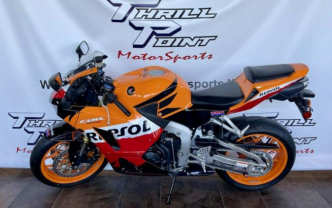 2013 Honda® CBR600RR Repsol Edition