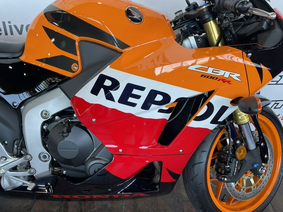 2013 Honda® CBR600RR Repsol Edition