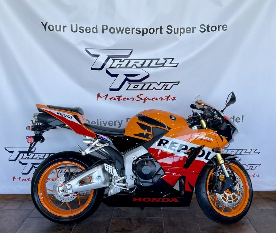 2013 Honda® CBR600RR Repsol Edition