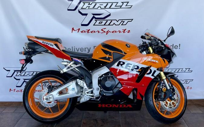 2013 Honda® CBR600RR Repsol Edition