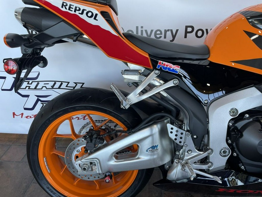 2013 Honda® CBR600RR Repsol Edition