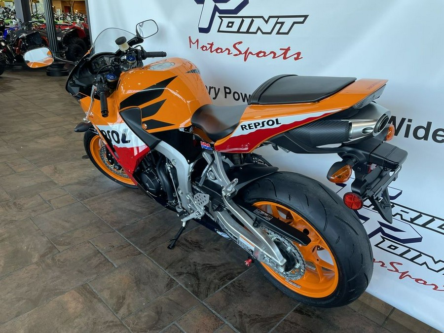 2013 Honda® CBR600RR Repsol Edition