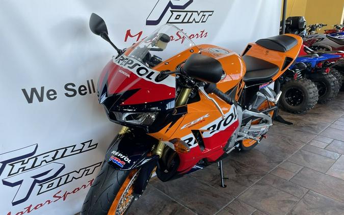 2013 Honda® CBR600RR Repsol Edition