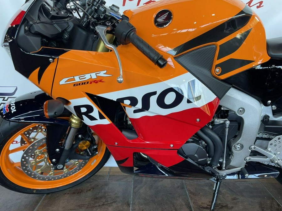 2013 Honda® CBR600RR Repsol Edition