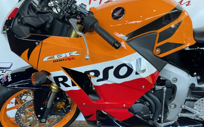 2013 Honda® CBR600RR Repsol Edition