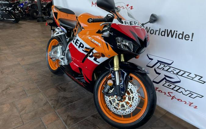 2013 Honda® CBR600RR Repsol Edition