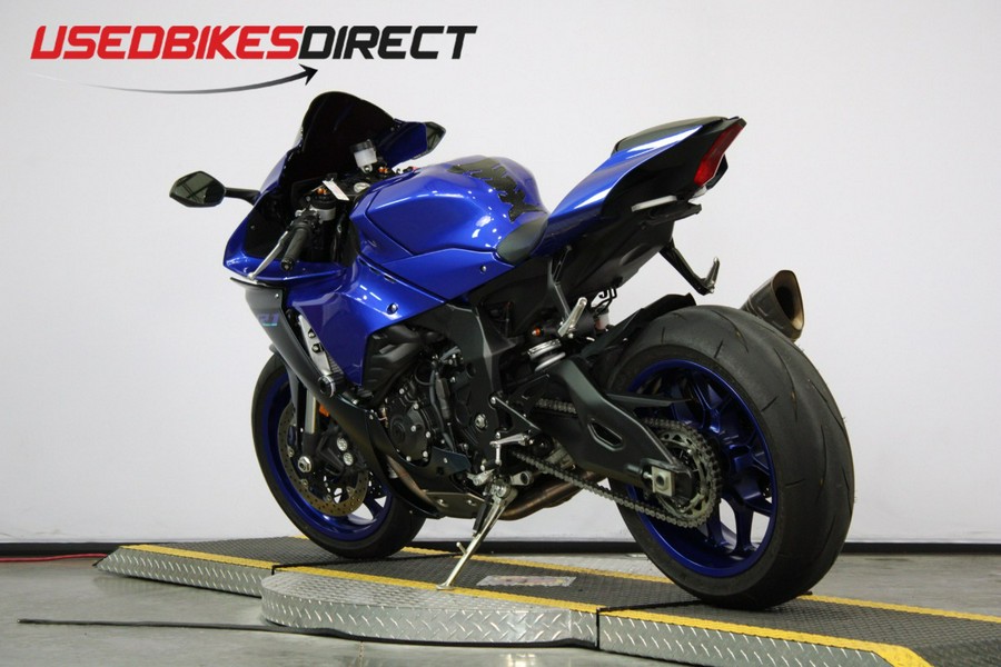 2022 Yamaha YZF-R1 - $17,499.00