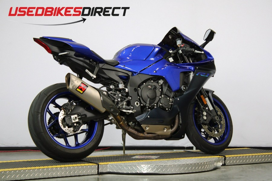 2022 Yamaha YZF-R1 - $17,499.00