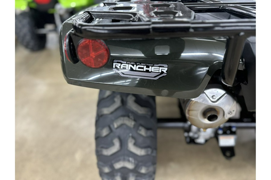 2025 Honda FourTrax Rancher® 4X4