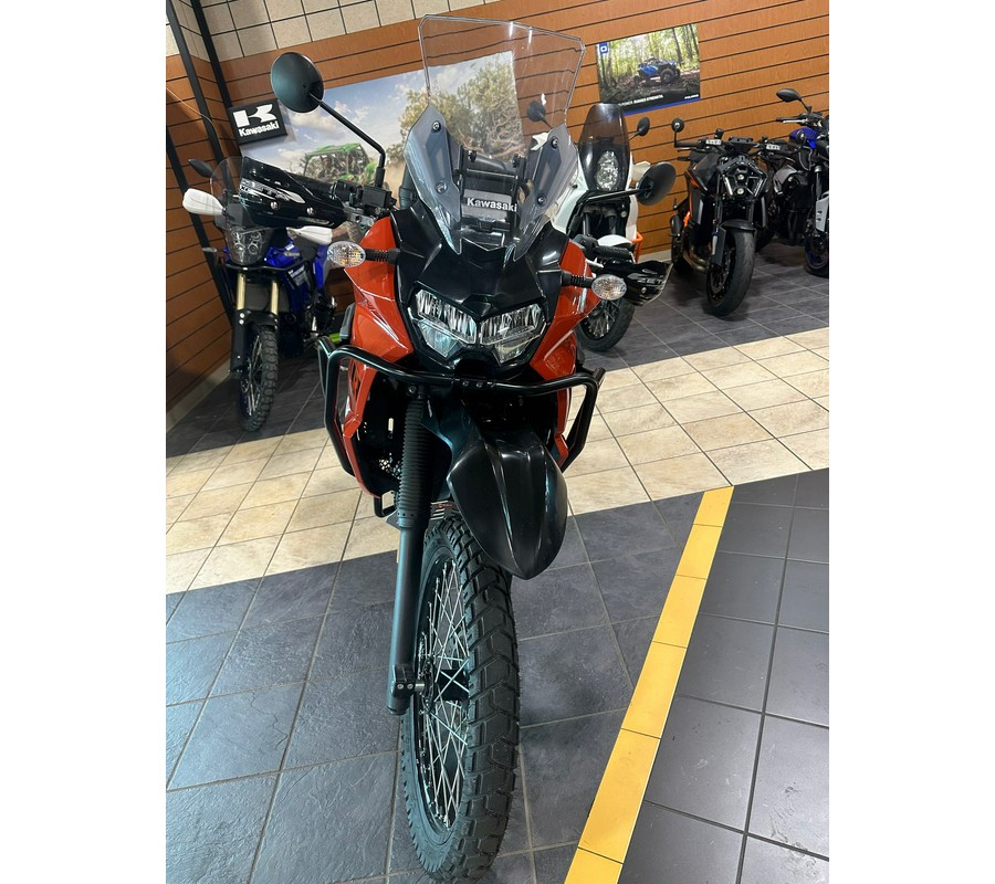 2022 Kawasaki KLR 650 TRAVELER ABS