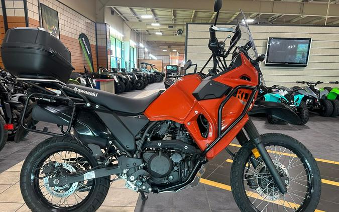 2022 Kawasaki KLR 650 TRAVELER ABS