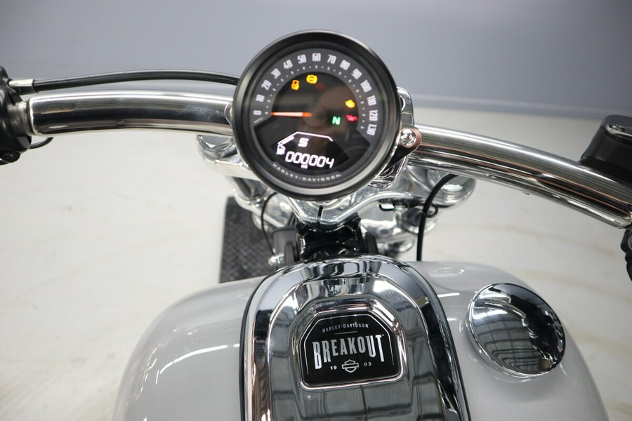 2025 Harley-Davidson Breakout FXBR