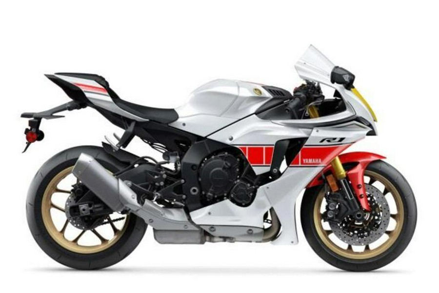 2022 Yamaha YZF-R1 World GP 60th Anniversary Edition