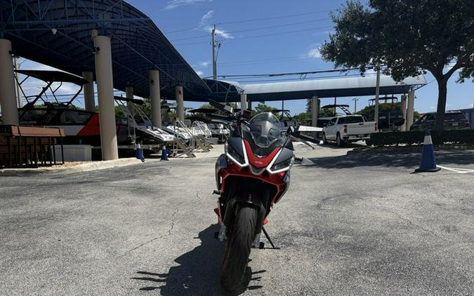 2021 Aprilia Tuono 660