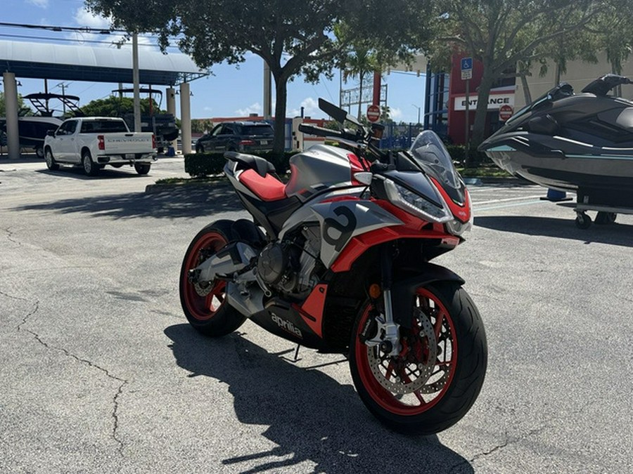 2021 Aprilia Tuono 660