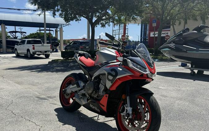 2021 Aprilia Tuono 660