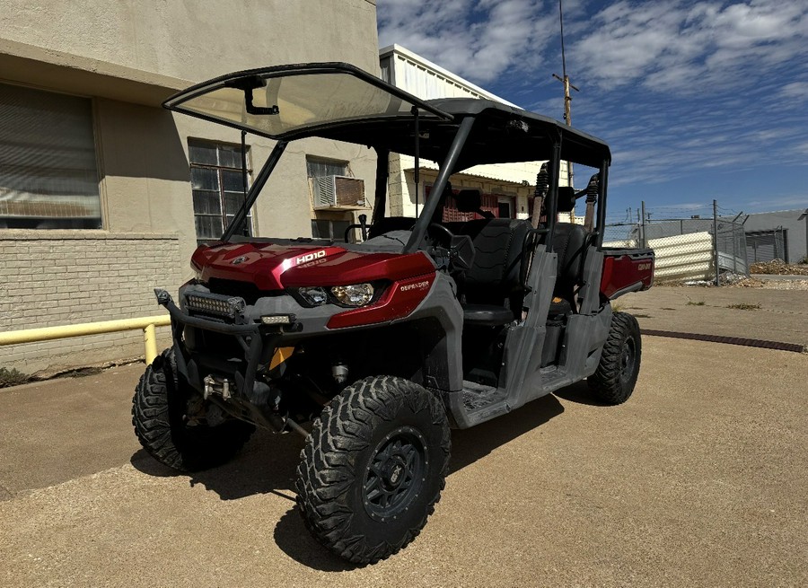 2018 Can-Am Defender MAX XT HD10