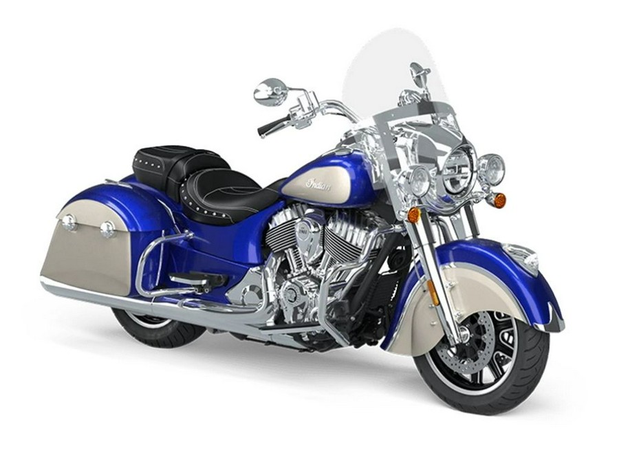 2023 Indian Motorcycle® Springfield® Spirit Blue Metallic / Silver Quartz Metallic