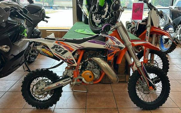 2022 KTM 50 SX Factory Edition