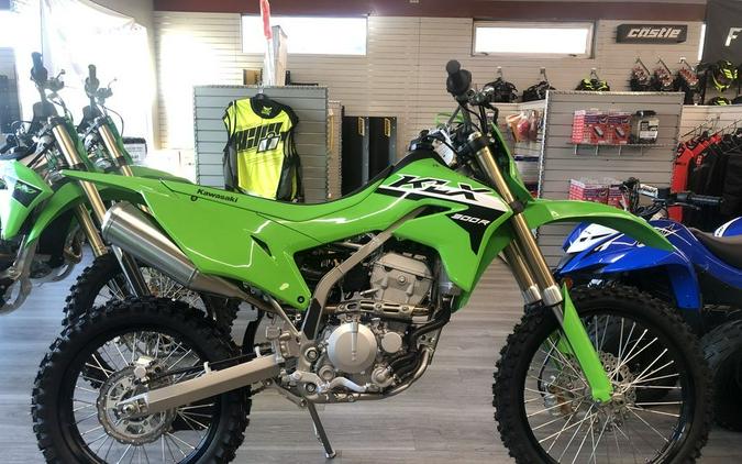 2024 Kawasaki KLX®300R