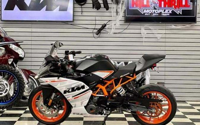 2015 KTM RC 390 ABS