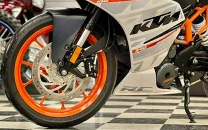 2015 KTM RC 390 ABS