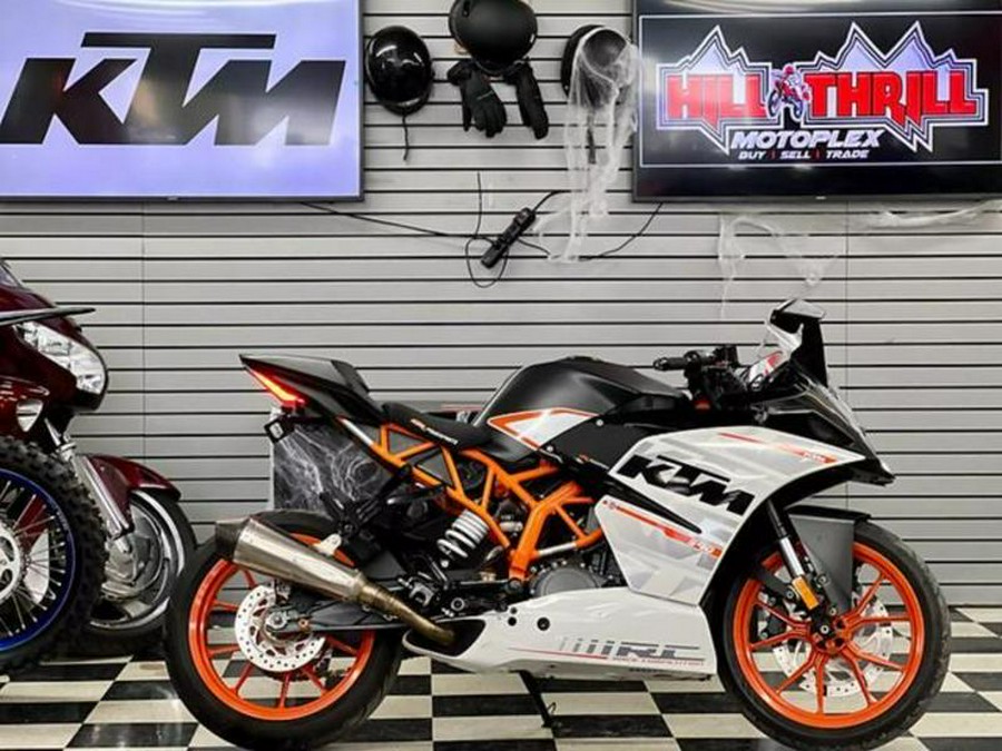 2015 KTM RC 390 ABS