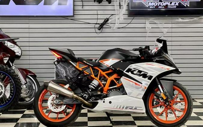 2015 KTM RC 390 ABS