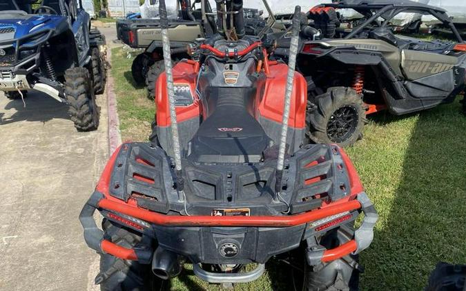 2018 Can-Am® Outlander™ X® mr 1000R Black & Can-Am Red