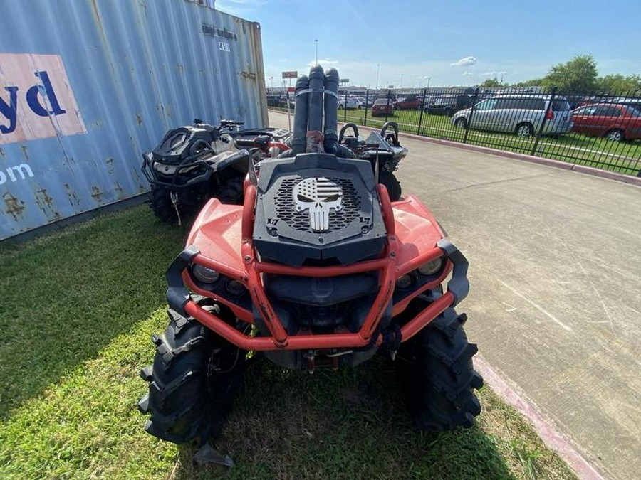 2018 Can-Am® Outlander™ X® mr 1000R Black & Can-Am Red