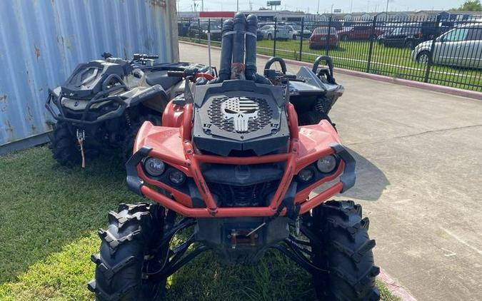 2018 Can-Am® Outlander™ X® mr 1000R Black & Can-Am Red