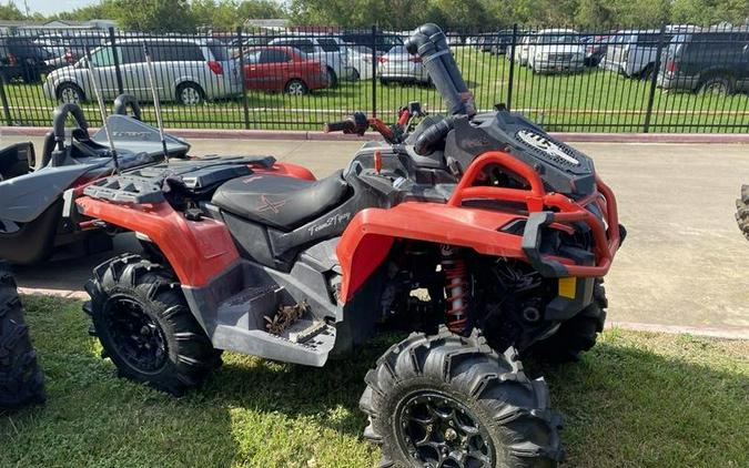 2018 Can-Am® Outlander™ X® mr 1000R Black & Can-Am Red