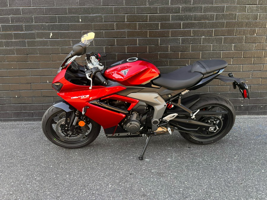 2025 Triumph Daytona 660