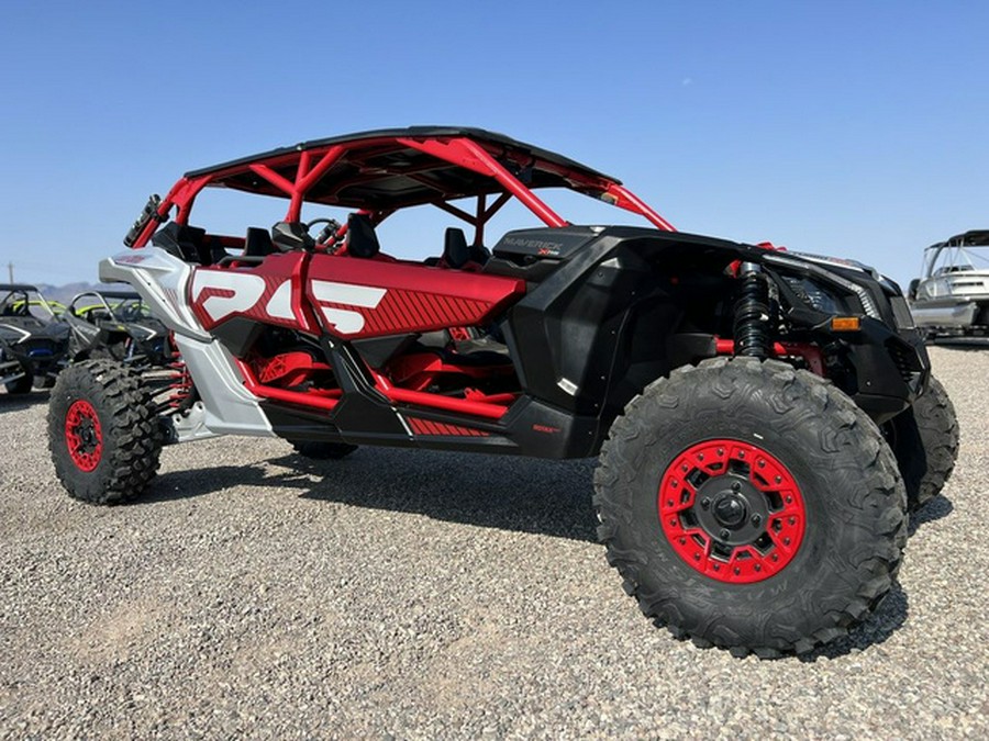 2024 Can-Am Maverick X3 MAX X Rs Turbo RR With Smart-Shox Fier