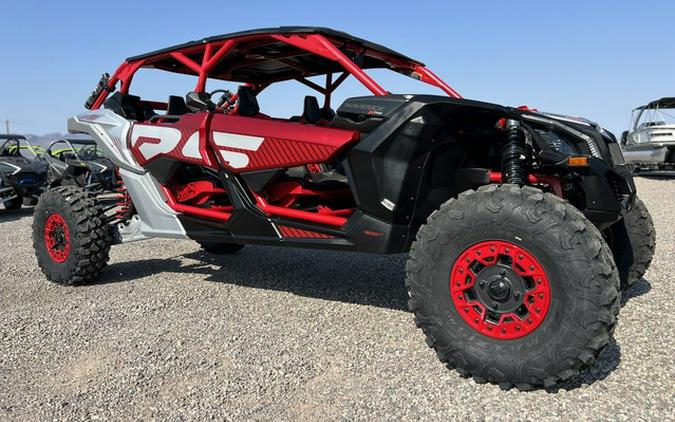 2024 Can-Am Maverick X3 MAX X Rs Turbo RR With Smart-Shox Fier