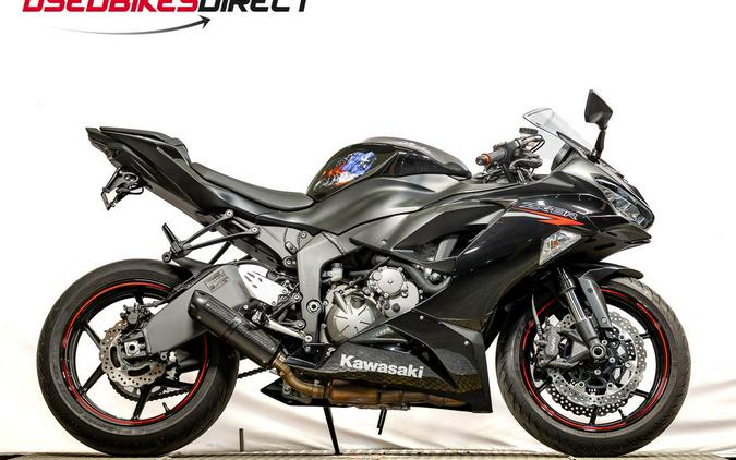 2020 Kawasaki Ninja ZX-6R - $11,499.00