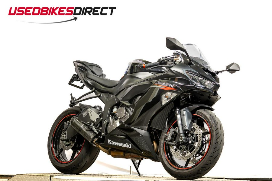 2020 Kawasaki Ninja ZX-6R - $11,499.00