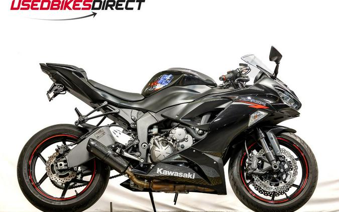 2020 Kawasaki Ninja ZX-6R - $11,499.00