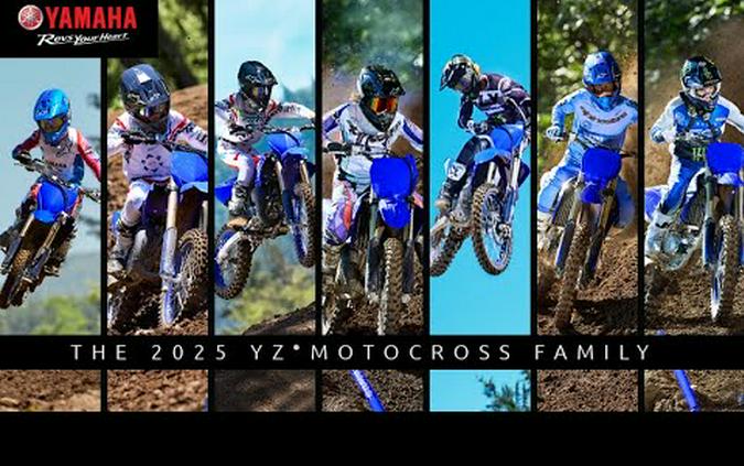 2025 Yamaha YZ250