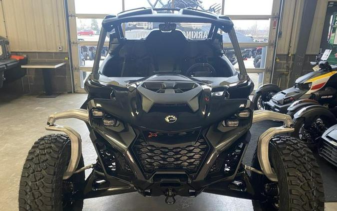 2024 Can-Am® Maverick R X RS Triple Black