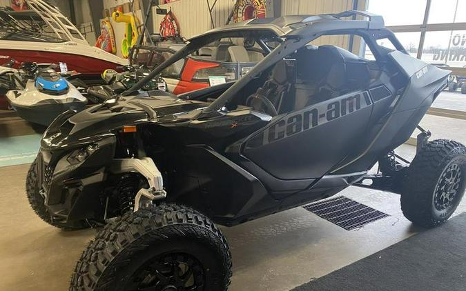 2024 Can-Am® Maverick R X RS Triple Black