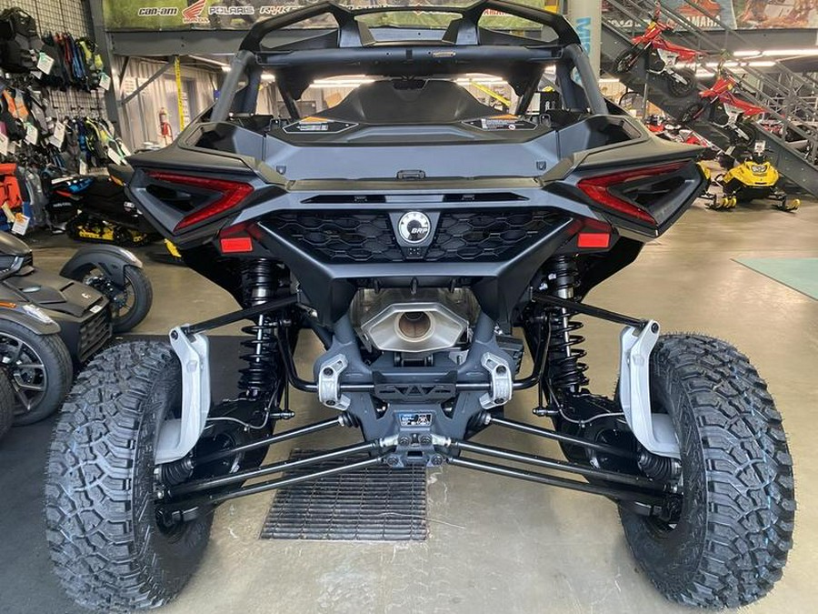 2024 Can-Am® Maverick R X RS Triple Black