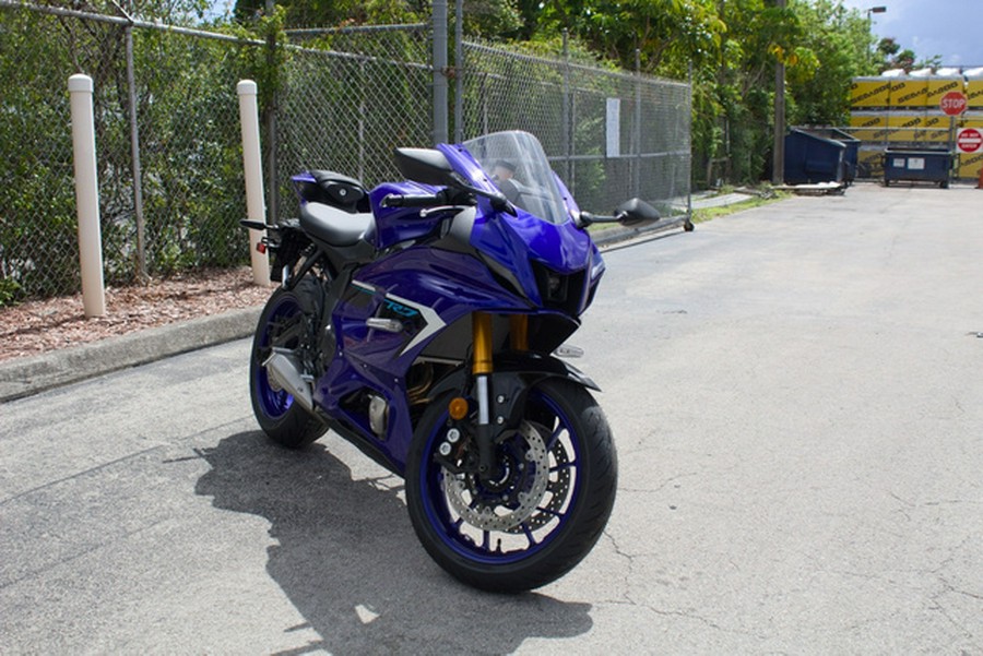 2025 Yamaha YZF R7