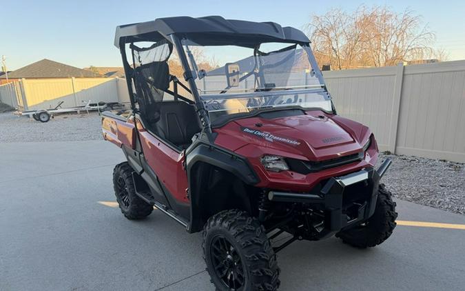 2025 Honda Pioneer 1000 Deluxe