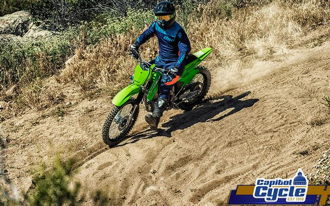 2025 Kawasaki KLX®140R F