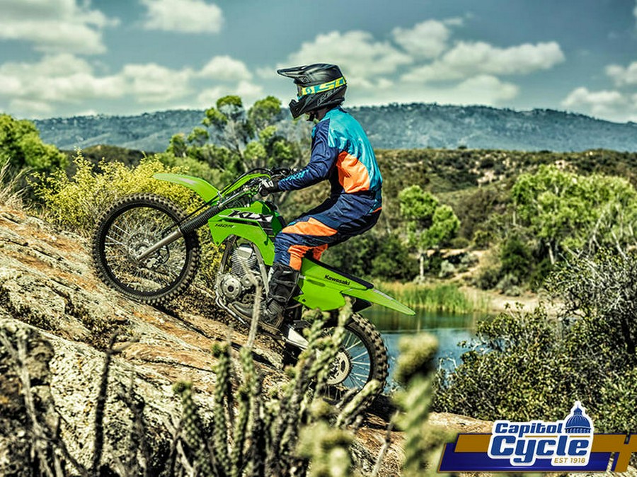 2025 Kawasaki KLX®140R F